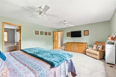 Bedroom - 622 Gunsmoke Dr, Bailey, CO 80421 photo 2 of 4