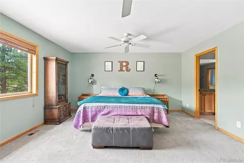 Bedroom - 622 Gunsmoke Dr, Bailey, CO 80421 photo 1 of 4