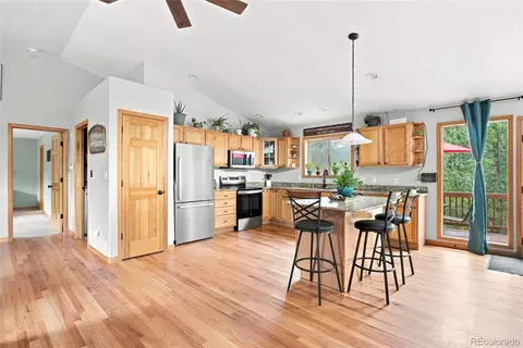 Kitchen - 622 Gunsmoke Dr, Bailey, CO 80421 photo 3 of 5