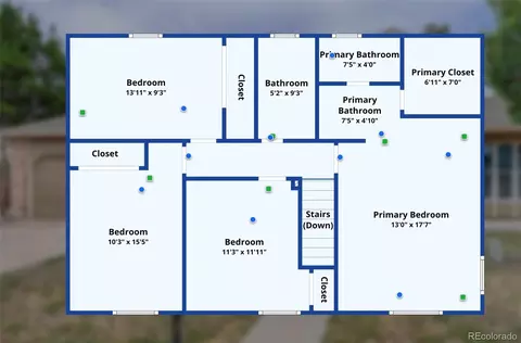 Floorplan - 18225 E Lehigh Pl, Aurora, CO 80013 photo 2 of 3