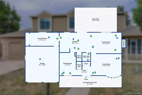 Floorplan - 18225 E Lehigh Pl, Aurora, CO 80013 photo 1 of 3