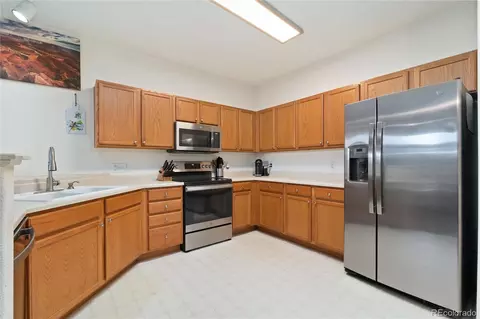 Kitchen - 3281 E 103rd Pl #1410, Thornton, CO 80229 photo 1 of 2