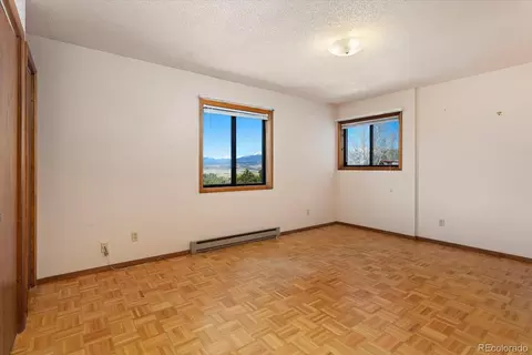 Bedroom - 9988 E Cherokee Dr, Salida, CO 81201 photo 3 of 7