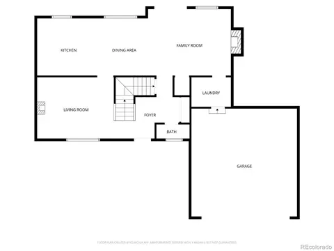 Floorplan - 14864 E Warren Ave, Aurora, CO 80014 photo 1 of 4