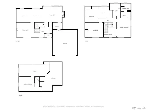 Floorplan - 14864 E Warren Ave, Aurora, CO 80014 photo 4 of 4