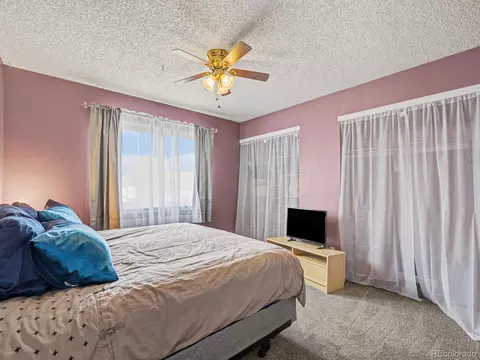 Bedroom - 14864 E Warren Ave, Aurora, CO 80014 photo 3 of 5