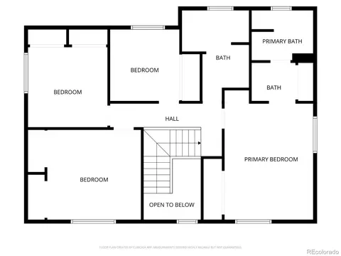 Floorplan - 14864 E Warren Ave, Aurora, CO 80014 photo 2 of 4