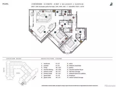 500 Gothic Rd #542, Mount Crested Butte, CO 81225