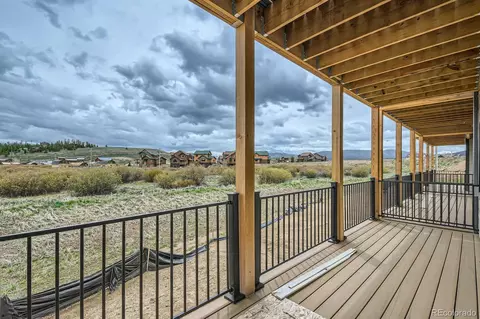 Exterior - 1501 James Dr, Tabernash, CO 80478 photo 3 of 4