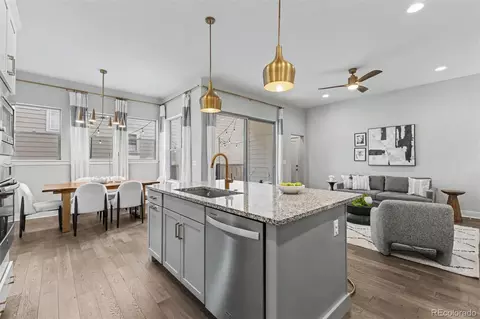 Kitchen - 9982 E 60th Ave, Denver, CO 80238 photo 4 of 5