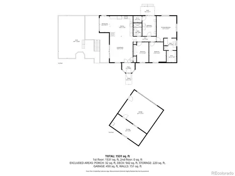 Floorplan - 236 Summit Dr, Bailey, CO 80421 photo 3 of 3