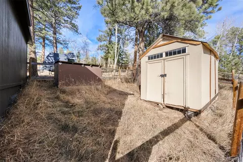 Exterior - 236 Summit Dr, Bailey, CO 80421 photo 10 of 11