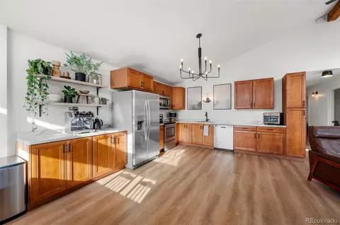 Kitchen - 236 Summit Dr, Bailey, CO 80421 photo 4 of 5
