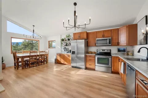 Kitchen - 236 Summit Dr, Bailey, CO 80421 photo 5 of 5