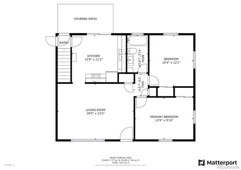 8357 Ames Way, Arvada, CO 80003 photo 34