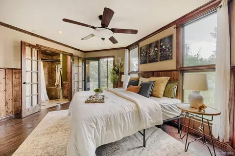 Bedroom - 20033 Silver Ranch Rd, Conifer, CO 80433 photo 1 of 3