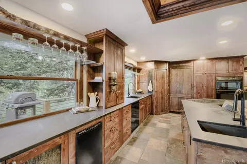 Kitchen - 20033 Silver Ranch Rd, Conifer, CO 80433 photo 2 of 3