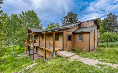 Exterior - 20033 Silver Ranch Rd, Conifer, CO 80433 photo 5 of 6