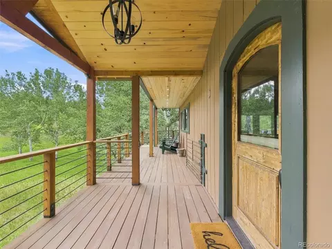 Exterior - 20033 Silver Ranch Rd, Conifer, CO 80433 photo 5 of 9