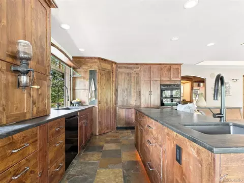 Kitchen - 20033 Silver Ranch Rd, Conifer, CO 80433 photo 3 of 8