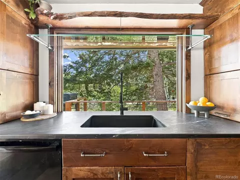 Kitchen - 20033 Silver Ranch Rd, Conifer, CO 80433 photo 4 of 8