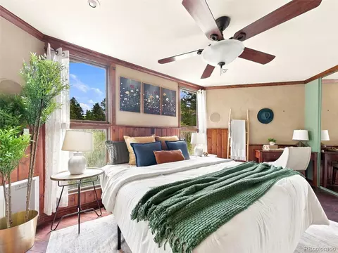 Bedroom - 20033 Silver Ranch Rd, Conifer, CO 80433 photo 1 of 4