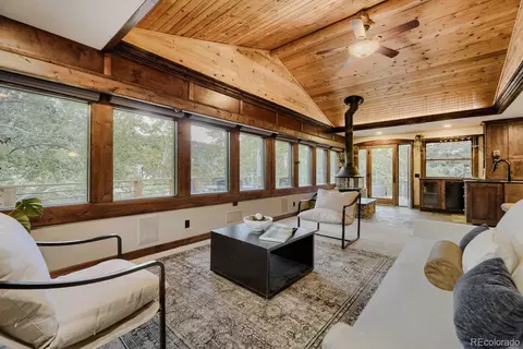 Living - 20033 Silver Ranch Rd, Conifer, CO 80433 photo 2 of 3