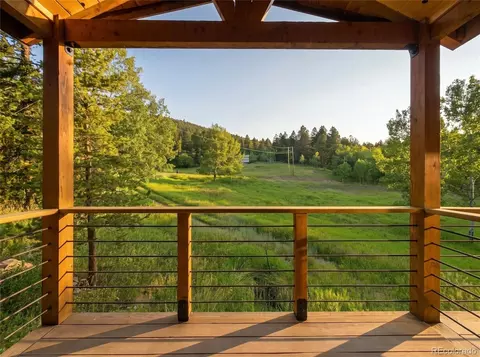 Exterior - 20033 Silver Ranch Rd, Conifer, CO 80433 photo 3 of 9
