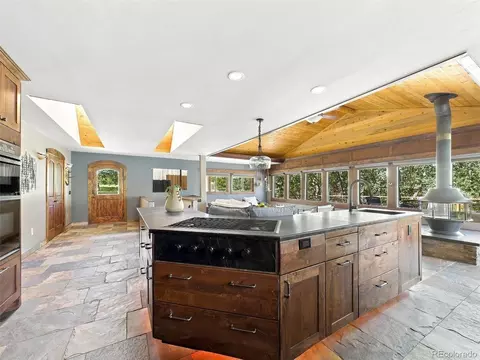 Kitchen - 20033 Silver Ranch Rd, Conifer, CO 80433 photo 6 of 8