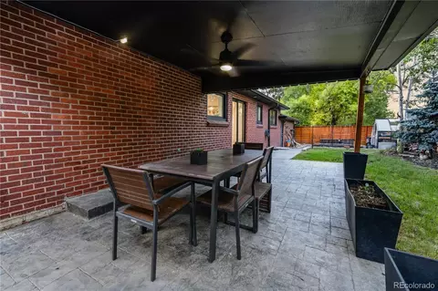 Exterior - 4860 E Harvard Ln, Denver, CO 80222 photo 7 of 11