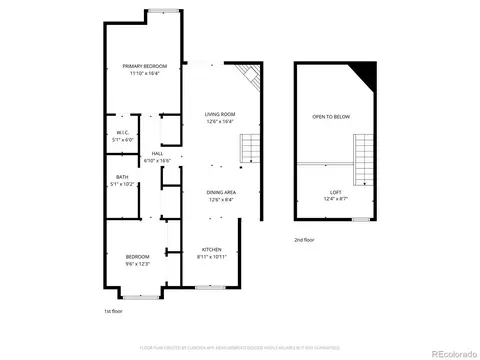 Floorplan - 318 Wright St #303, Lakewood, CO 80228 photo 2 of 2