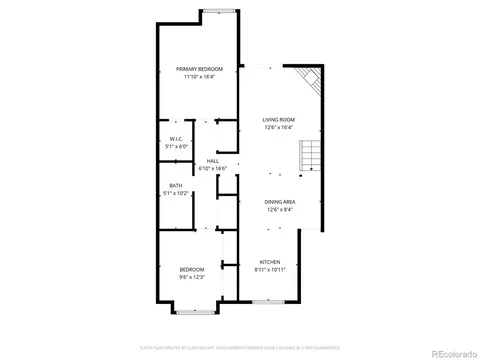 Floorplan - 318 Wright St #303, Lakewood, CO 80228 photo 1 of 2