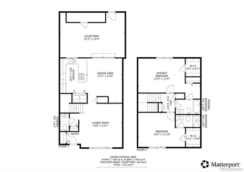 Floorplan - 9002 E Mansfield Ave, Denver, CO 80237 photo 3 of 3