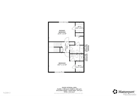 Floorplan - 9002 E Mansfield Ave, Denver, CO 80237 photo 2 of 3