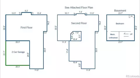 Floorplan - 16 Apache Plume St, Brighton, CO 80601 photo 1 of 2