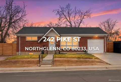 242 Pike St, Northglenn, CO 80233