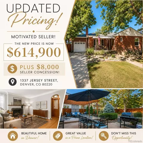1337 Jersey St, Denver, CO 80220