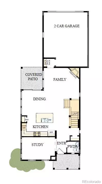 Floorplan - 21062 E 63rd Dr, Aurora, CO 80019 photo 1 of 3