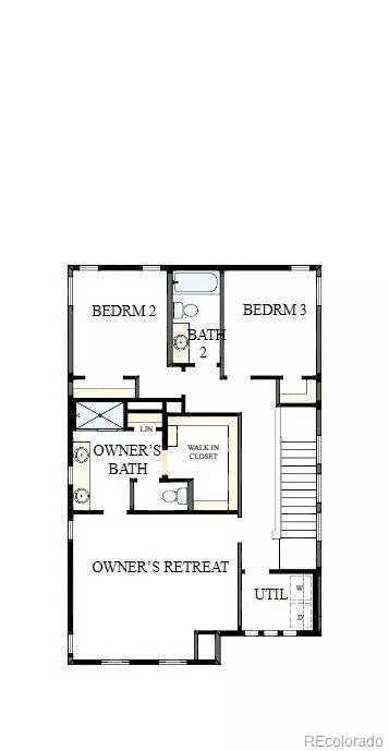 Floorplan - 21062 E 63rd Dr, Aurora, CO 80019 photo 2 of 3