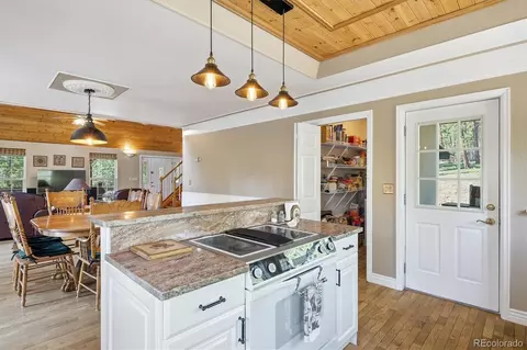 Kitchen - 410 Spring Dr, Pine, CO 80470 photo 2 of 4