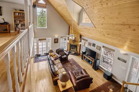 Living - 410 Spring Dr, Pine, CO 80470 photo 4 of 4