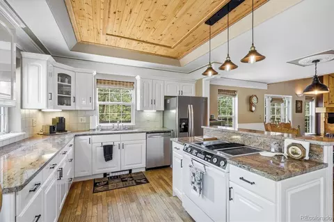 Kitchen - 410 Spring Dr, Pine, CO 80470 photo 3 of 4