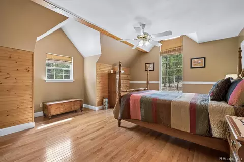 Bedroom - 410 Spring Dr, Pine, CO 80470 photo 6 of 9