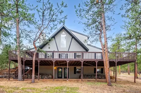 Exterior - 410 Spring Dr, Pine, CO 80470 photo 6 of 8