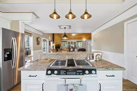 Kitchen - 410 Spring Dr, Pine, CO 80470 photo 4 of 4