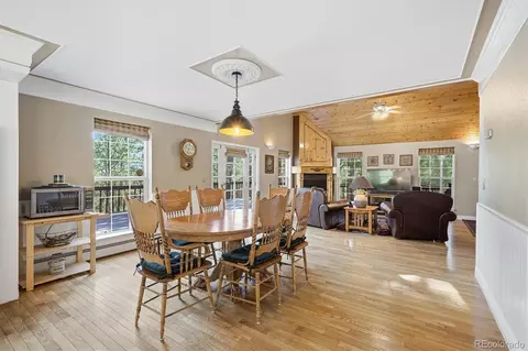 Dining - 410 Spring Dr, Pine, CO 80470 photo 3 of 3