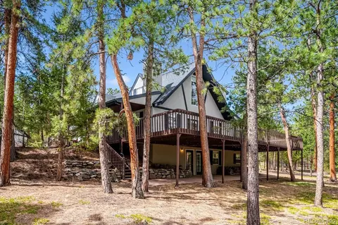 Exterior - 410 Spring Dr, Pine, CO 80470 photo 5 of 8