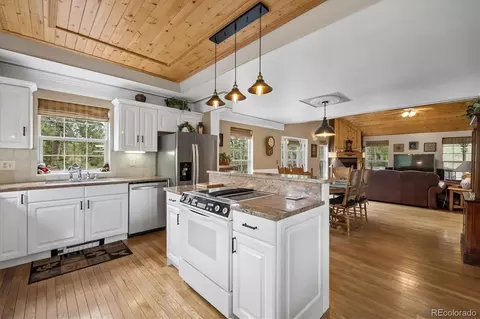 Kitchen - 410 Spring Dr, Pine, CO 80470 photo 2 of 4
