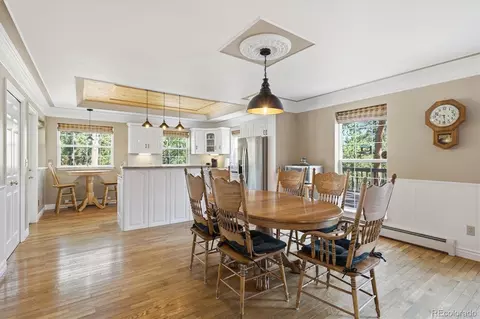Dining - 410 Spring Dr, Pine, CO 80470 photo 2 of 3