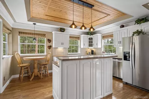 Kitchen - 410 Spring Dr, Pine, CO 80470 photo 1 of 4